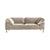 Collar 2 Seater Sofa Sofas Woud 