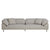 Collar 3 Seater Sofa Sofas Woud 