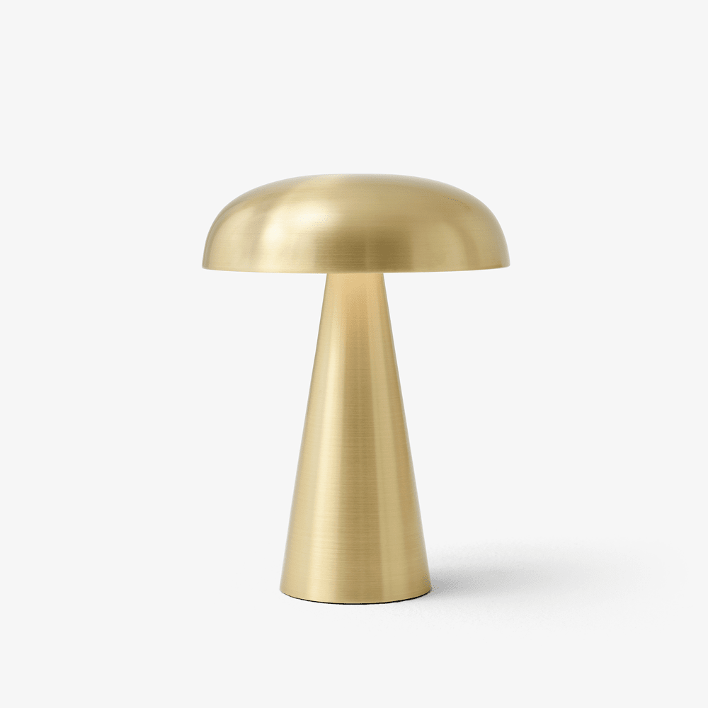 Como Portable Lamp SC53 Table Lamps &Tradition Brass 