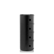 Componibili 4 Elements Accessories Kartell Black 