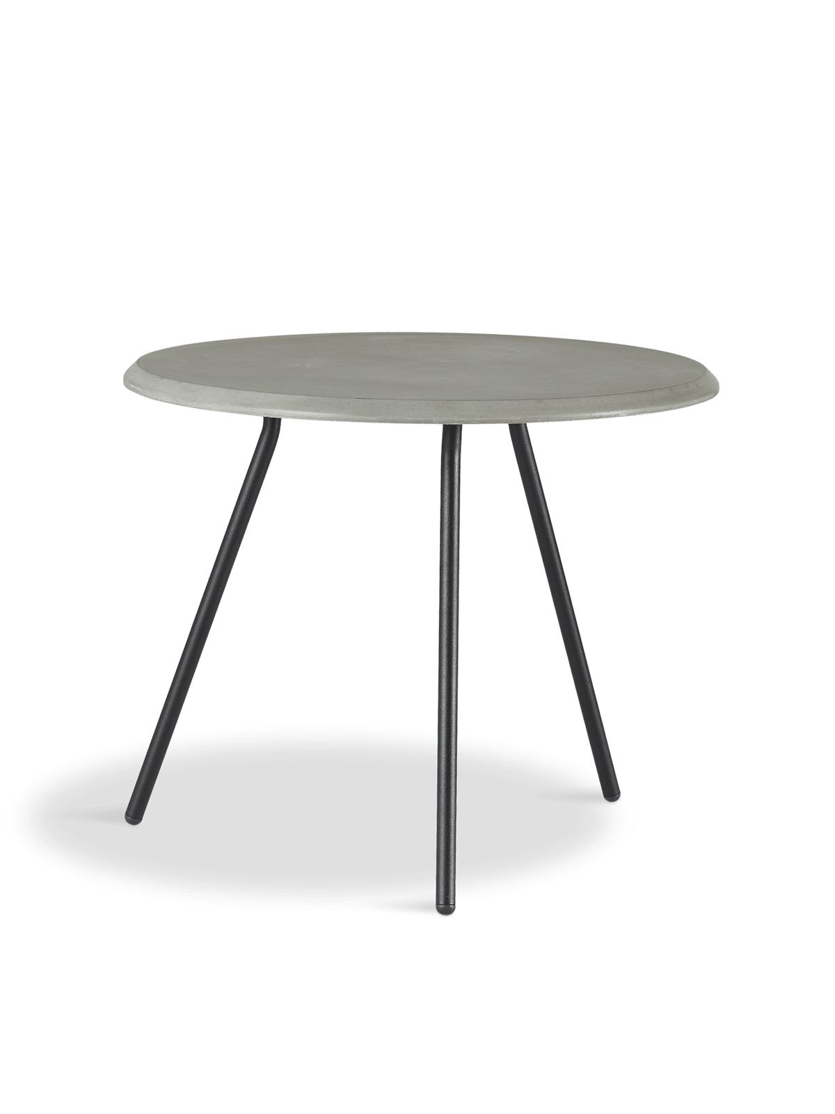 Soround Coffee Table Coffee table Woud Concrete Small - 23.6&quot; High