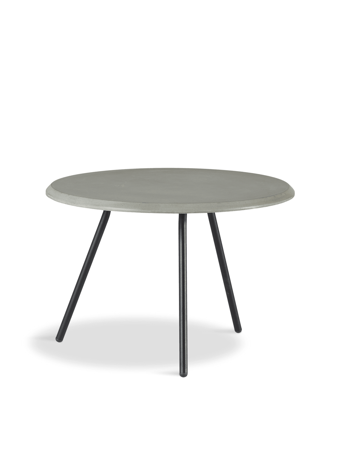 Soround Coffee Table Coffee table Woud Concrete Small - 23.6&quot; Low