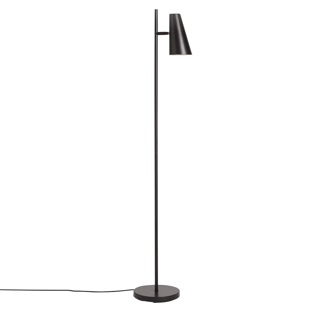 Cono Floor Lamp Floor Lamps Woud Black 