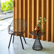 Cono Side Table with Stone table Bend Goods 