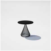 Cono Side Table with Stone table Bend Goods 