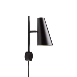 Cono Wall Lamp wall / ceiling lamps Woud Black 