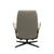 Consul Chair and Ottoman With Cross Base Chairs Stressless 