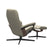 Consul Chair and Ottoman With Cross Base Chairs Stressless 