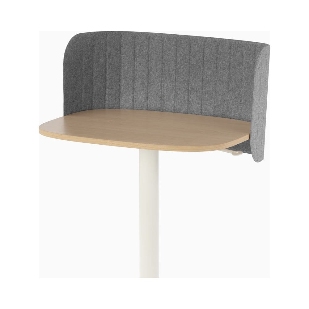 Passport Work Table Screen Accessories herman miller Cool Grey 