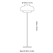Copenhagen Floor Lamp SC14 Floor Lamps &Tradition 