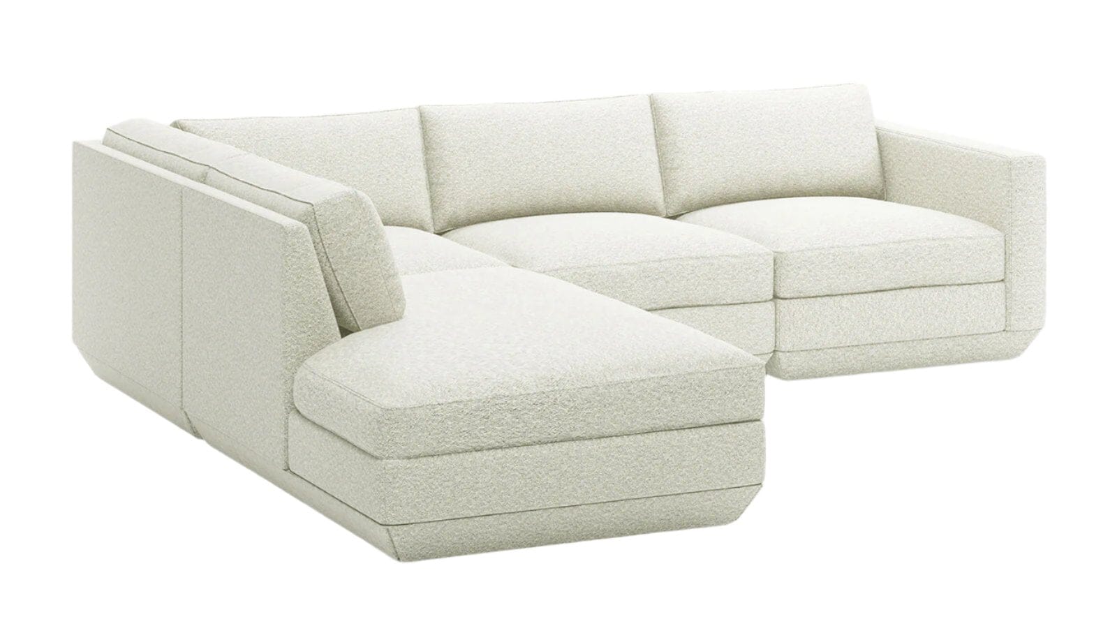 Podium 4PC Lounge Sectional A Sofa Gus Modern 