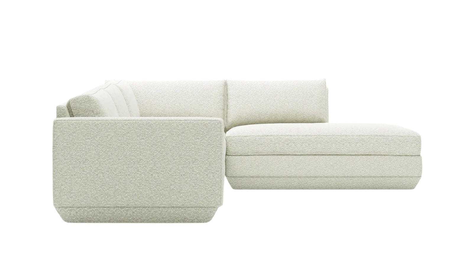 Podium 4PC Lounge Sectional A Sofa Gus Modern 