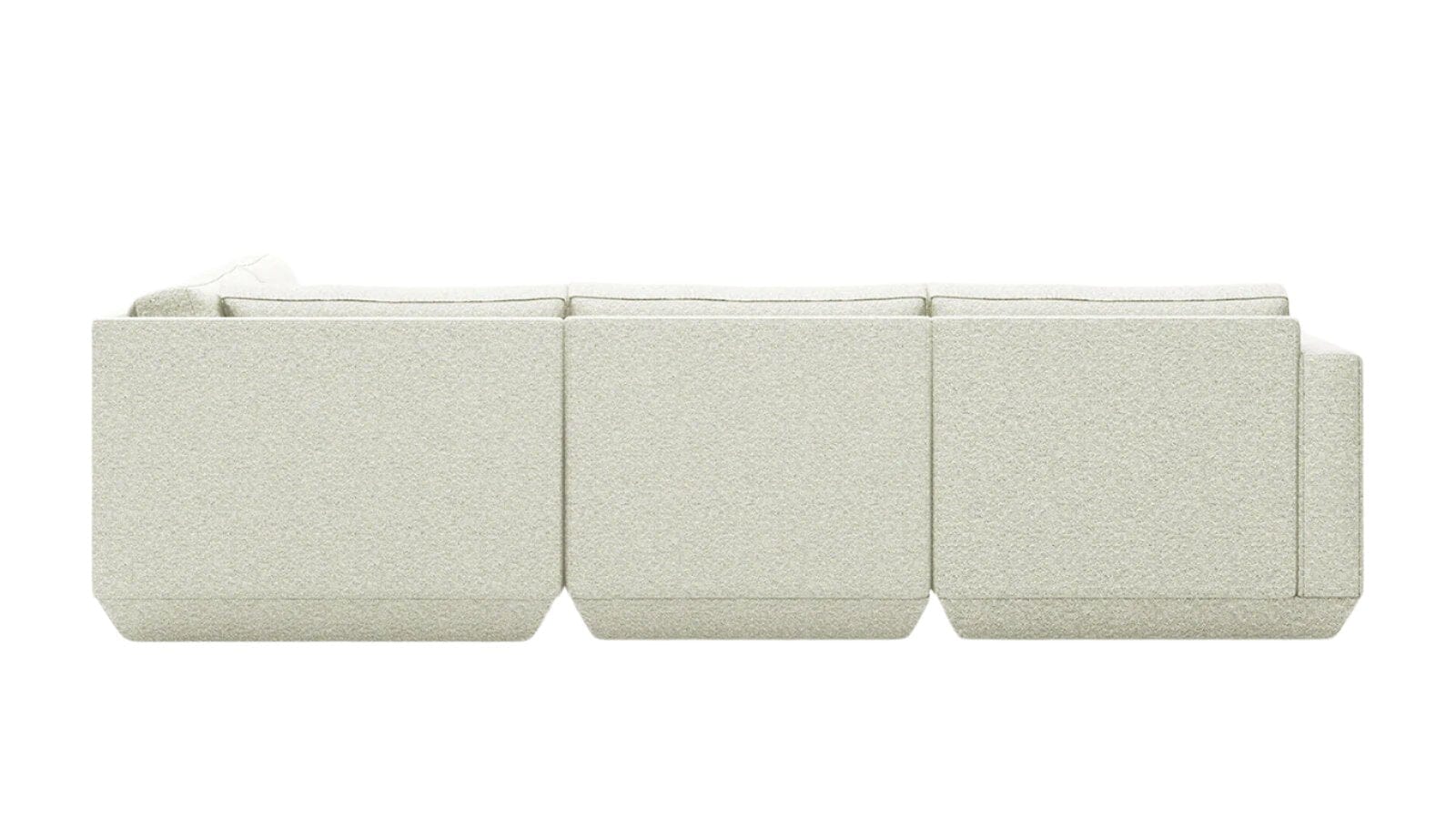 Podium 4PC Lounge Sectional A Sofa Gus Modern 