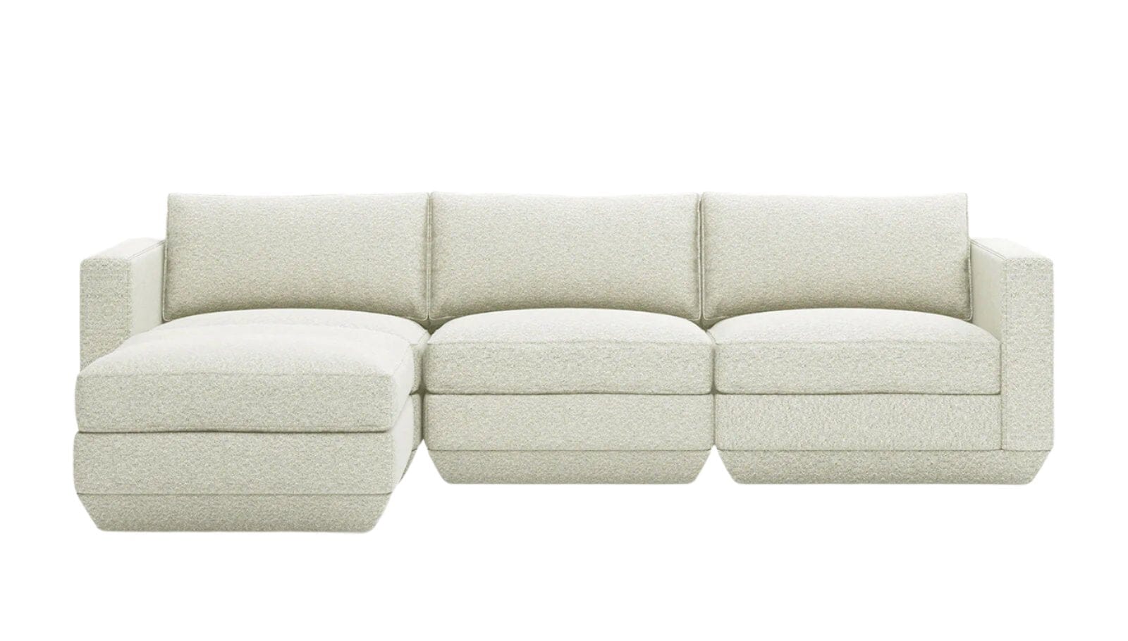 Podium 4PC Sectional Sofa Gus Modern 