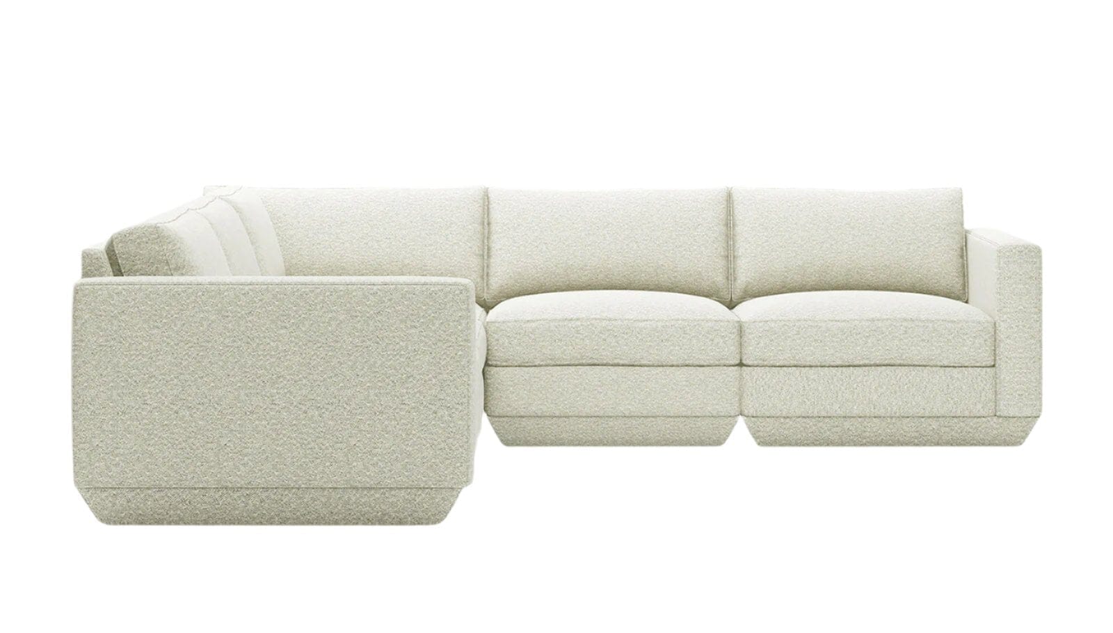 Podium 5PC Corner Sectional Sofa Gus Modern 