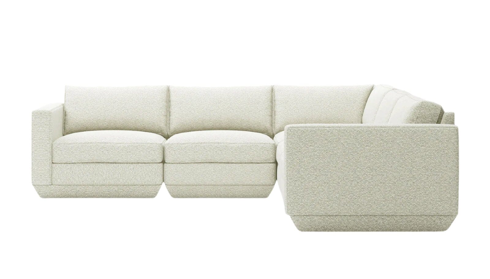 Podium 5PC Corner Sectional Sofa Gus Modern 