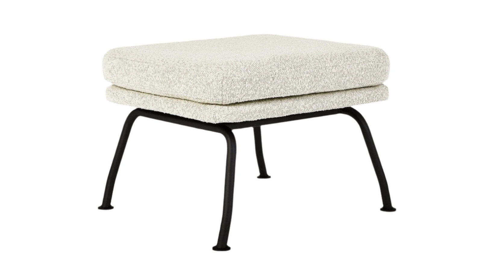 Tallinn Ottoman ottomans Gus Modern Copenhagen Fossil Black 