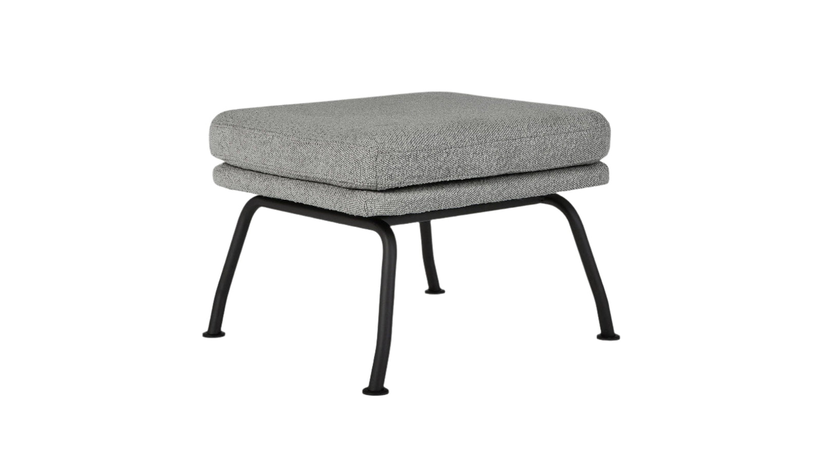 Tallinn Ottoman ottomans Gus Modern Copenhagen Iron Black 