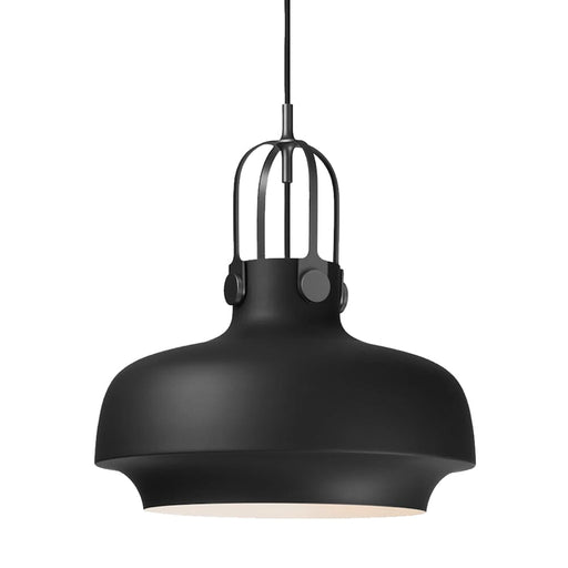 Copenhagen Pendant Lamp SC7 Pendant Lights &Tradition Matte Black 