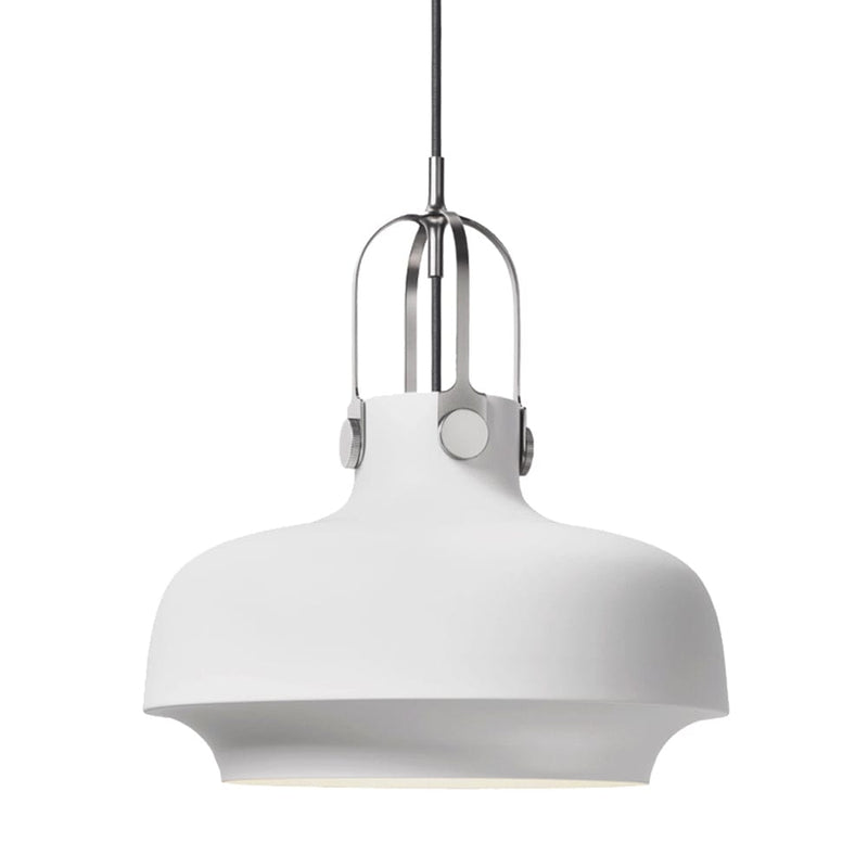 Copenhagen Pendant Lamp SC7 Pendant Lights &Tradition Matte White 