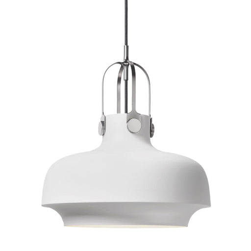 Copenhagen Pendant Lamp SC7 Pendant Lights &Tradition Matte White 