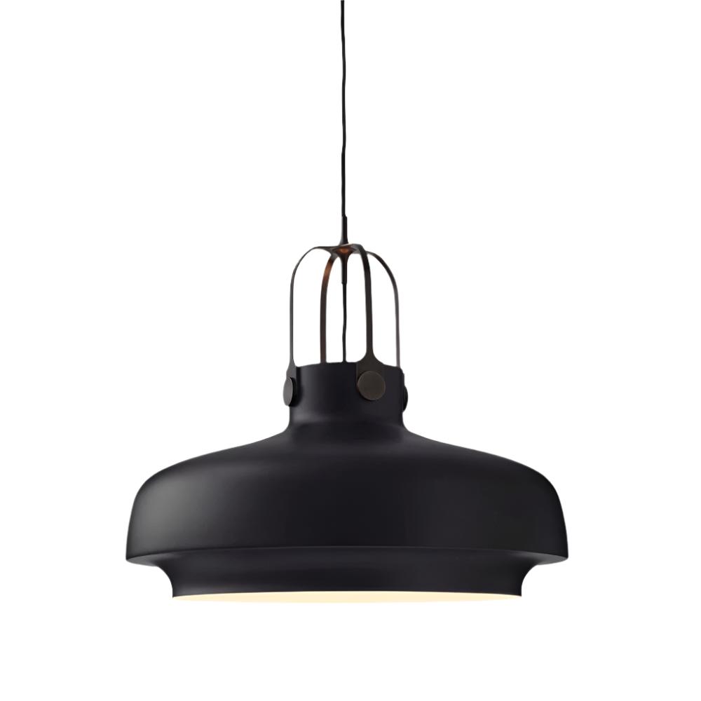 Copenhagen Pendant SC8 Pendant Lights &amp;Tradition Matte Black 