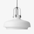 Copenhagen Pendant SC8 Pendant Lights &Tradition Matte White 