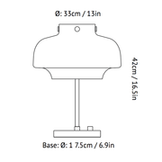 Copenhagen Table Lamp SC13 Table Lamp &Tradition 