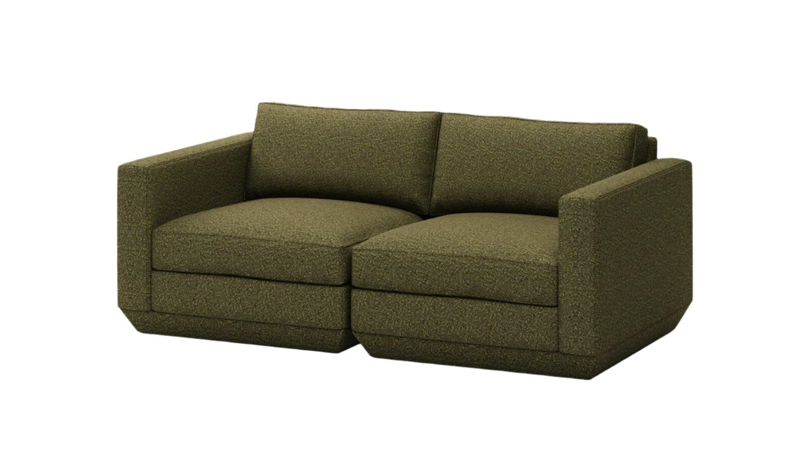 Podium 2PC Sofa Sofa Gus Modern 