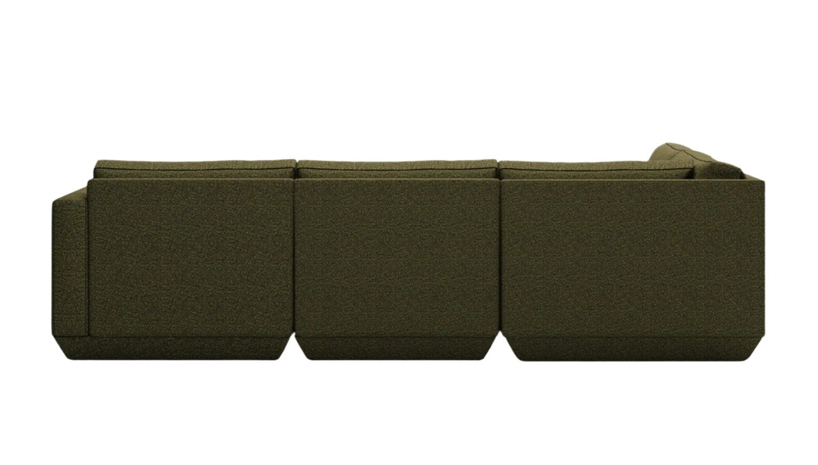 Podium 4PC Lounge Sectional A Sofa Gus Modern 