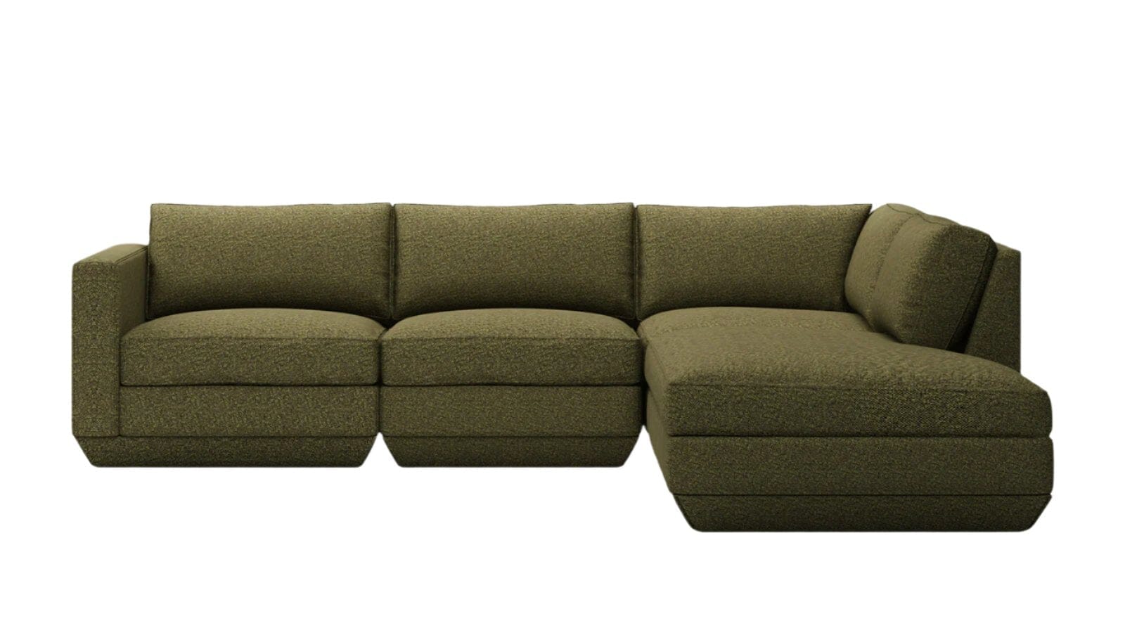 Podium 4PC Lounge Sectional A Sofa Gus Modern 