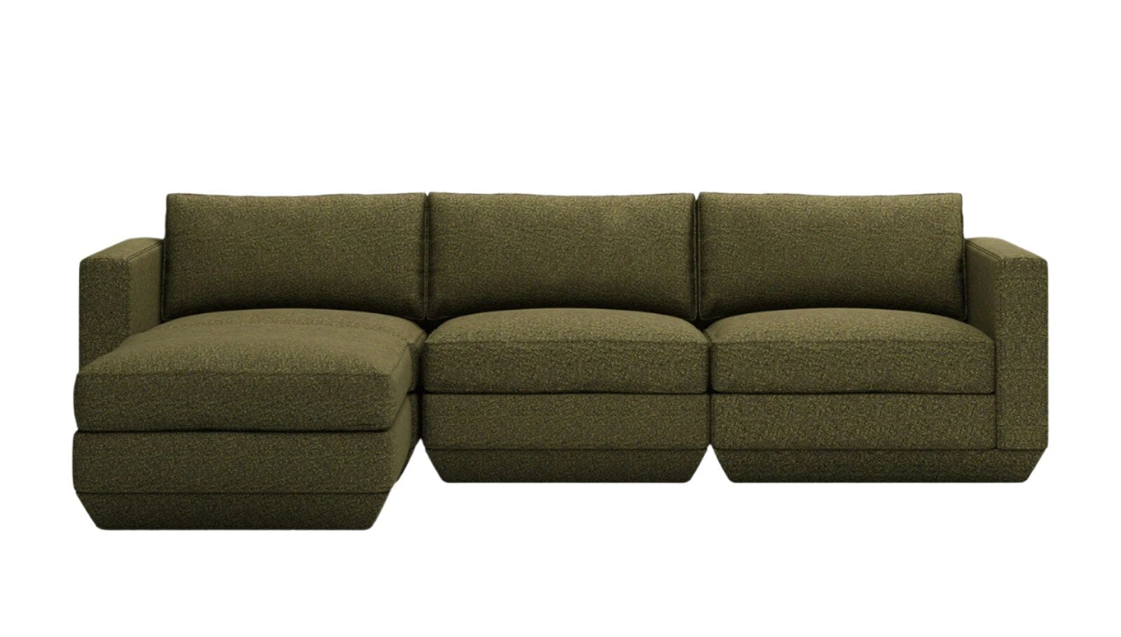 Podium 4PC Sectional Sofa Gus Modern 