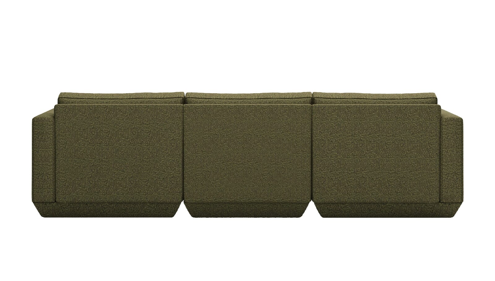 Podium 4PC Sectional Sofa Gus Modern 