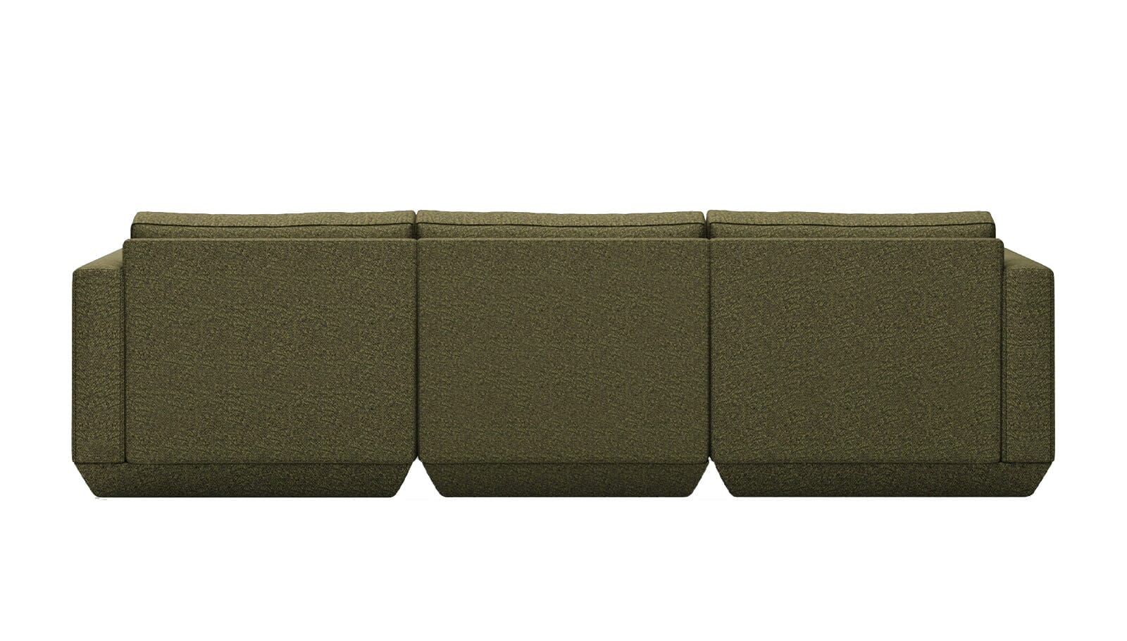 Podium 4PC Sectional Sofa Gus Modern 