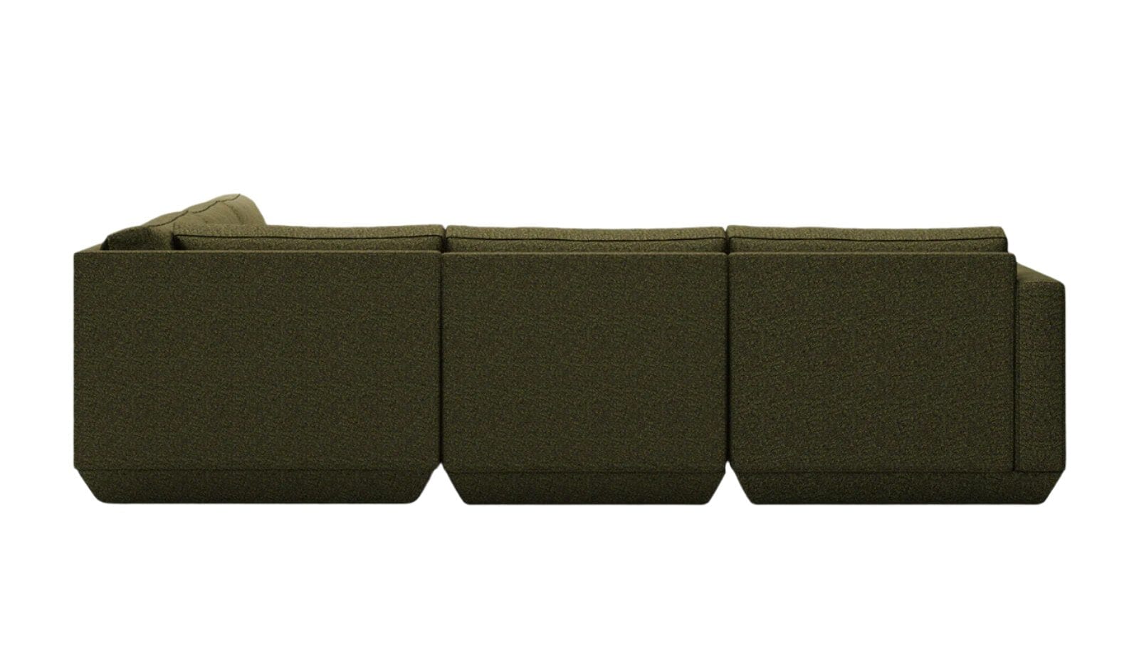 Podium 5PC Corner Sectional Sofa Gus Modern 