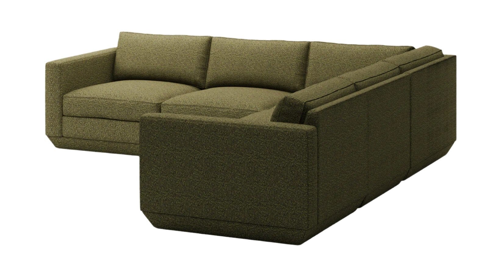 Podium 5PC Corner Sectional Sofa Gus Modern Copenhagen Terra 