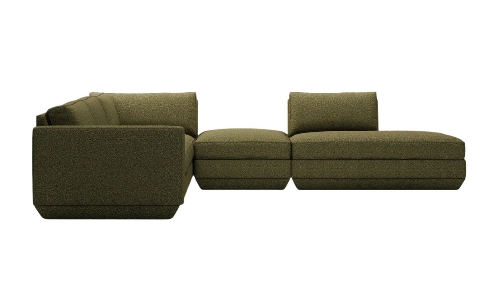 Podium 5PC Seating Group A Sofa Gus Modern 