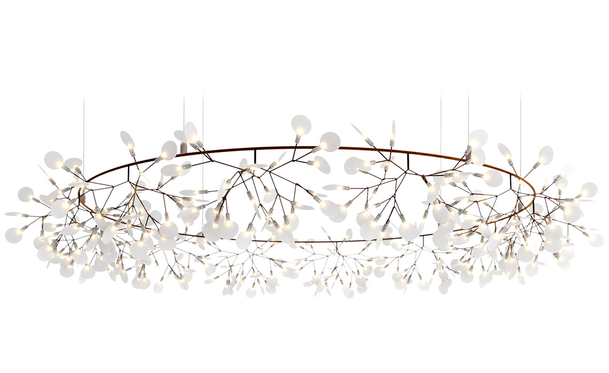Heracleum III The Big O Suspension Lamp