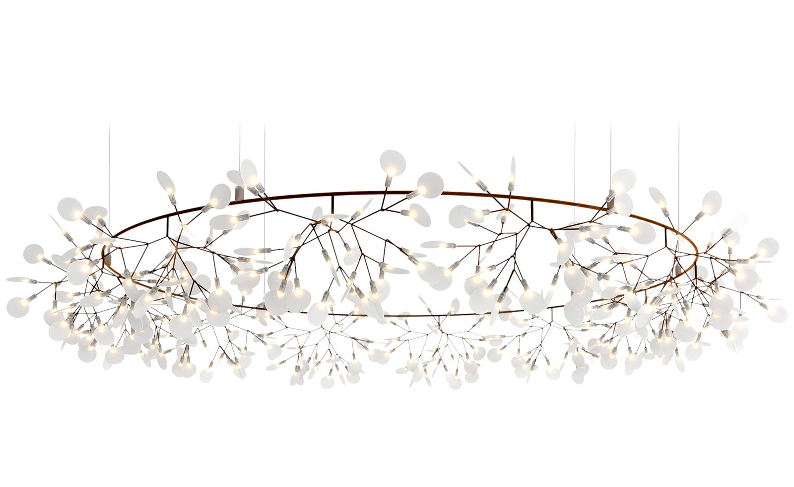 Heracleum III The Big O Suspension Lamp