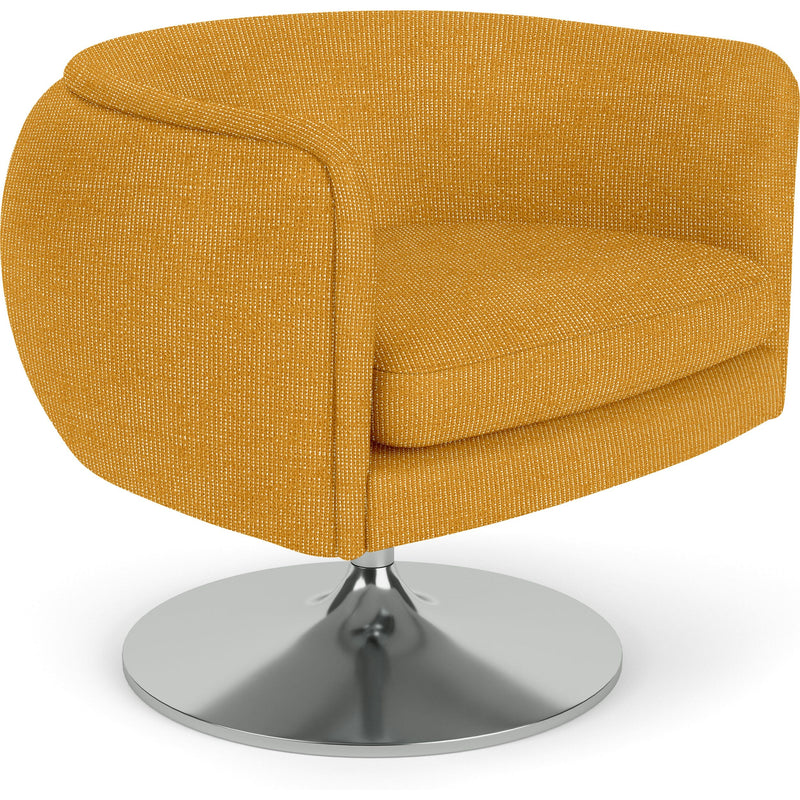 D'Urso Swivel Chair lounge chair Knoll 