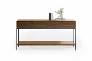 Cora 1173 Wood Console Table Side Tables BDI 