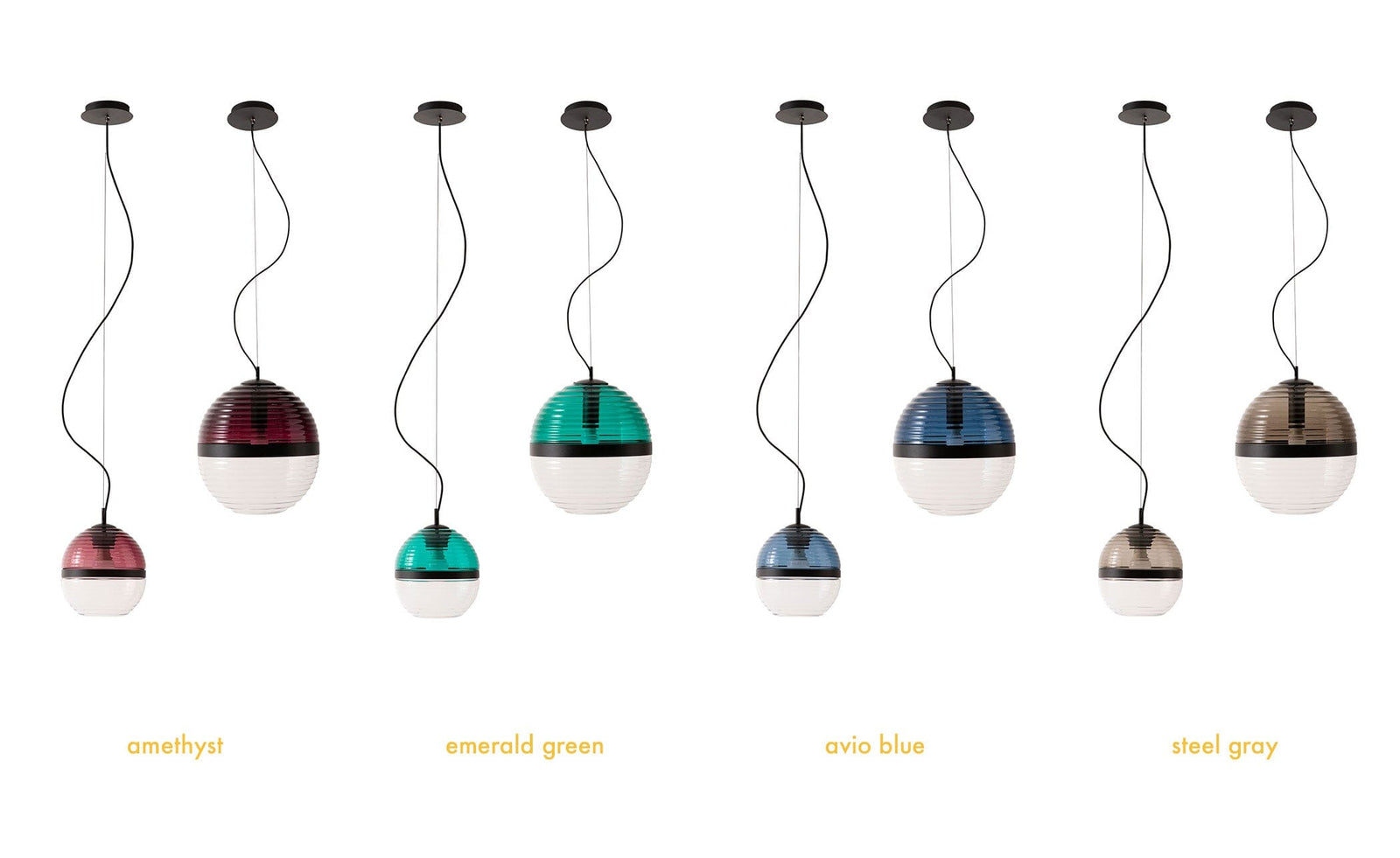 Cord Pendant Ceiling lamp Cappellini 