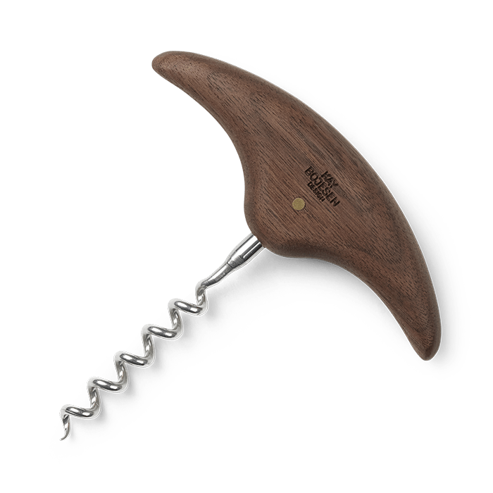 Kay Bojesen Menageri Corkscrew, Walnut, view 2