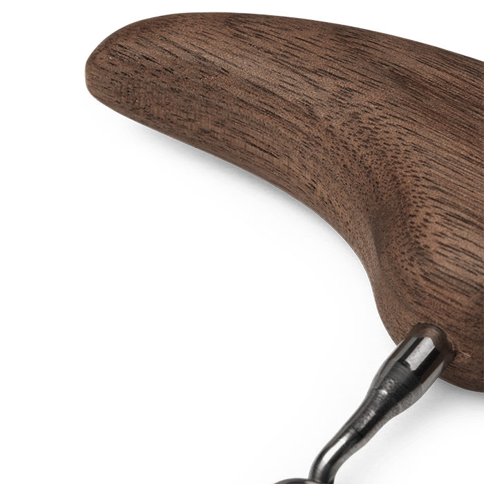 Kay Bojesen Menageri Corkscrew, Walnut, view 3