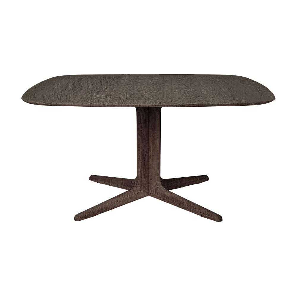 Corto Square Dining Table Dining Tables Ethnicraft Oak Brown 