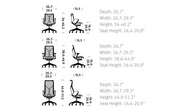 Cosm Mid Back Chair by Herman Miller