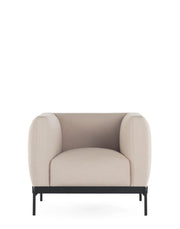 Asia Armchair Armchair Kartell Cotone Plain - Beige 