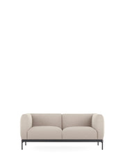 Asia Sofa 2 Seater Sofa Kartell Cotone Plain - Beige 