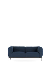 Asia Sofa 2 Seater Sofa Kartell Cotone Plain - Blue 