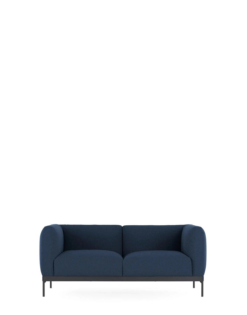 Asia Sofa 2 Seater Sofa Kartell Cotone Plain - Blue 